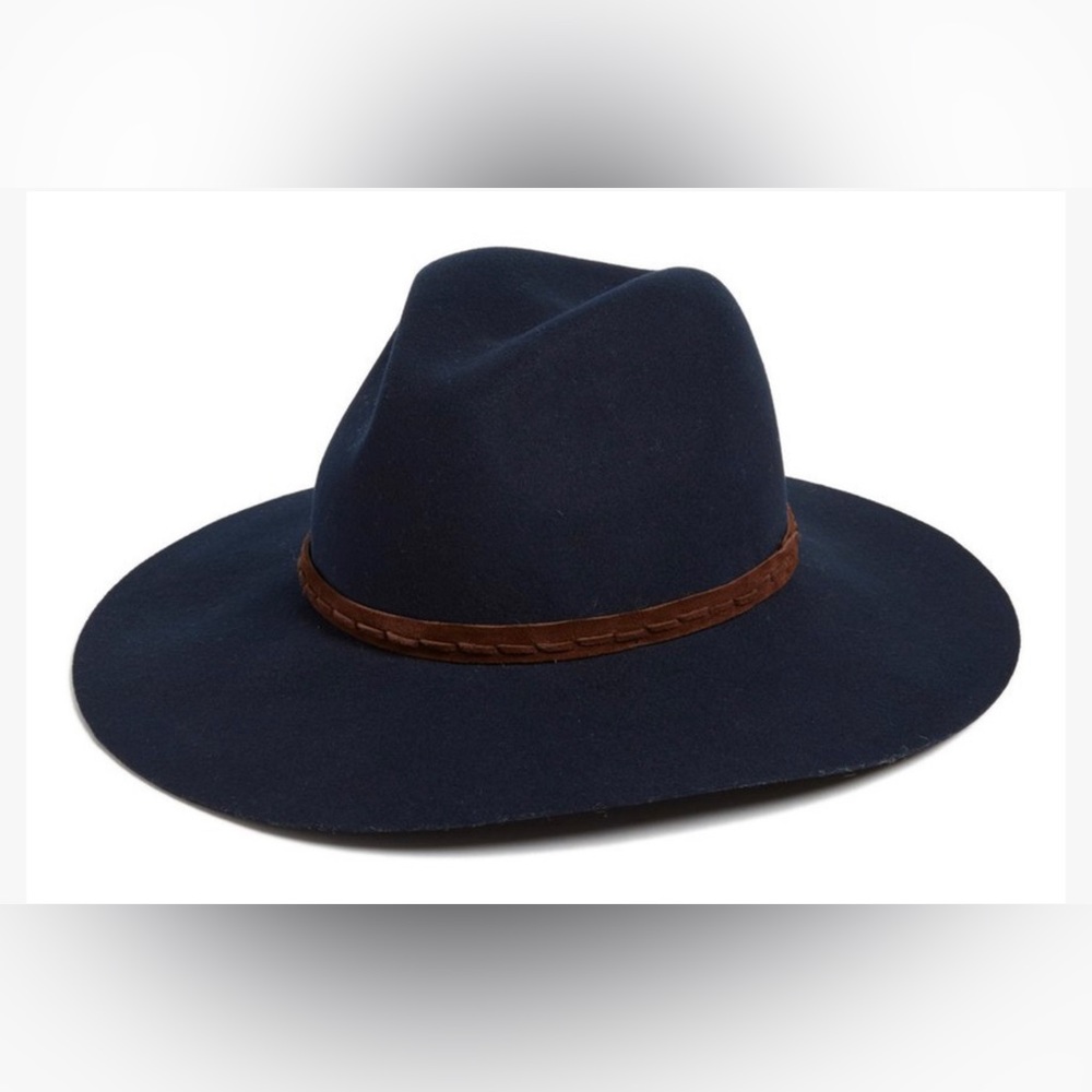 rag & bone Wide Brim Wool Fedora